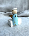 ANGEL DE LA GUARDA AZUL