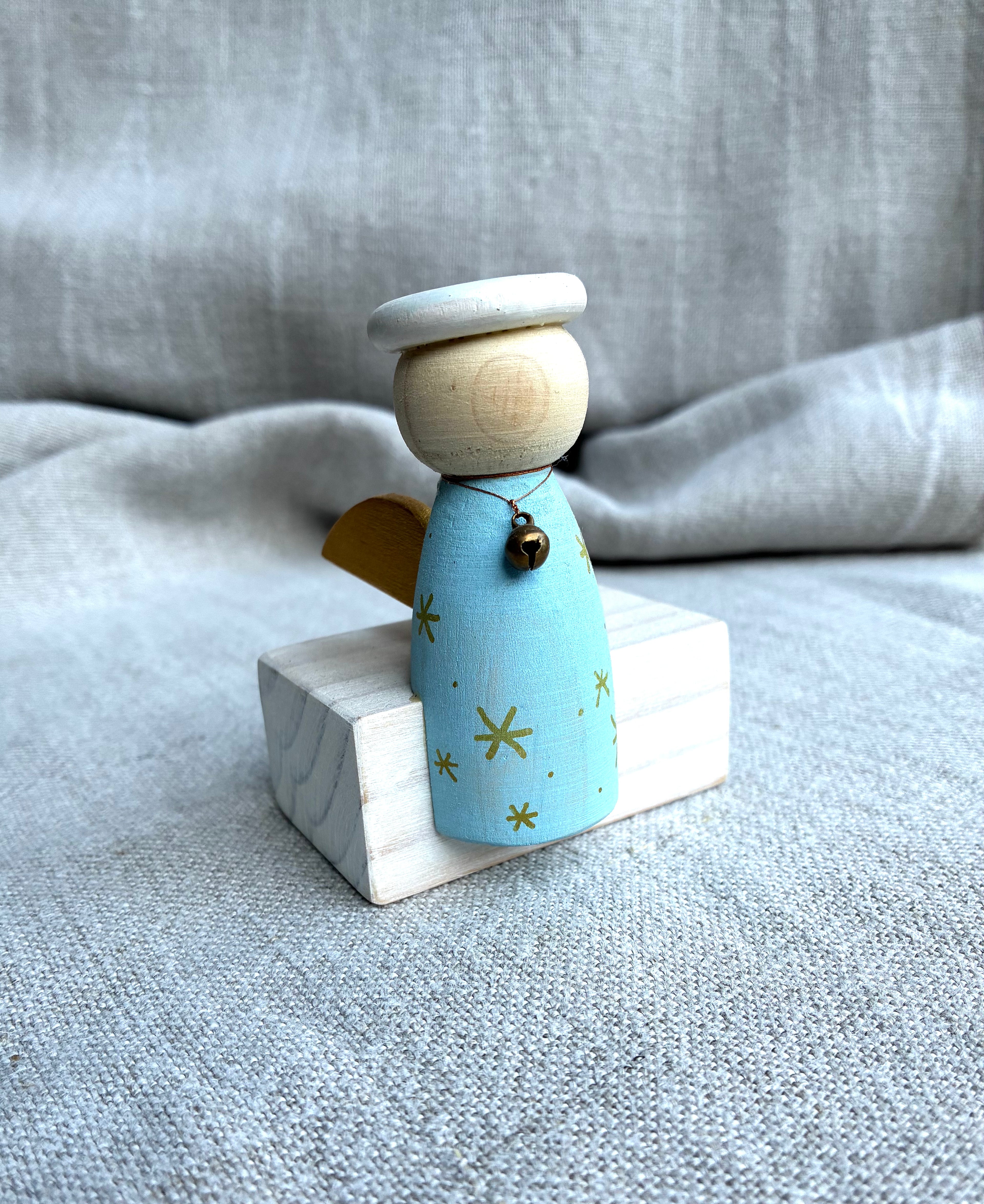 ANGEL DE LA GUARDA AZUL