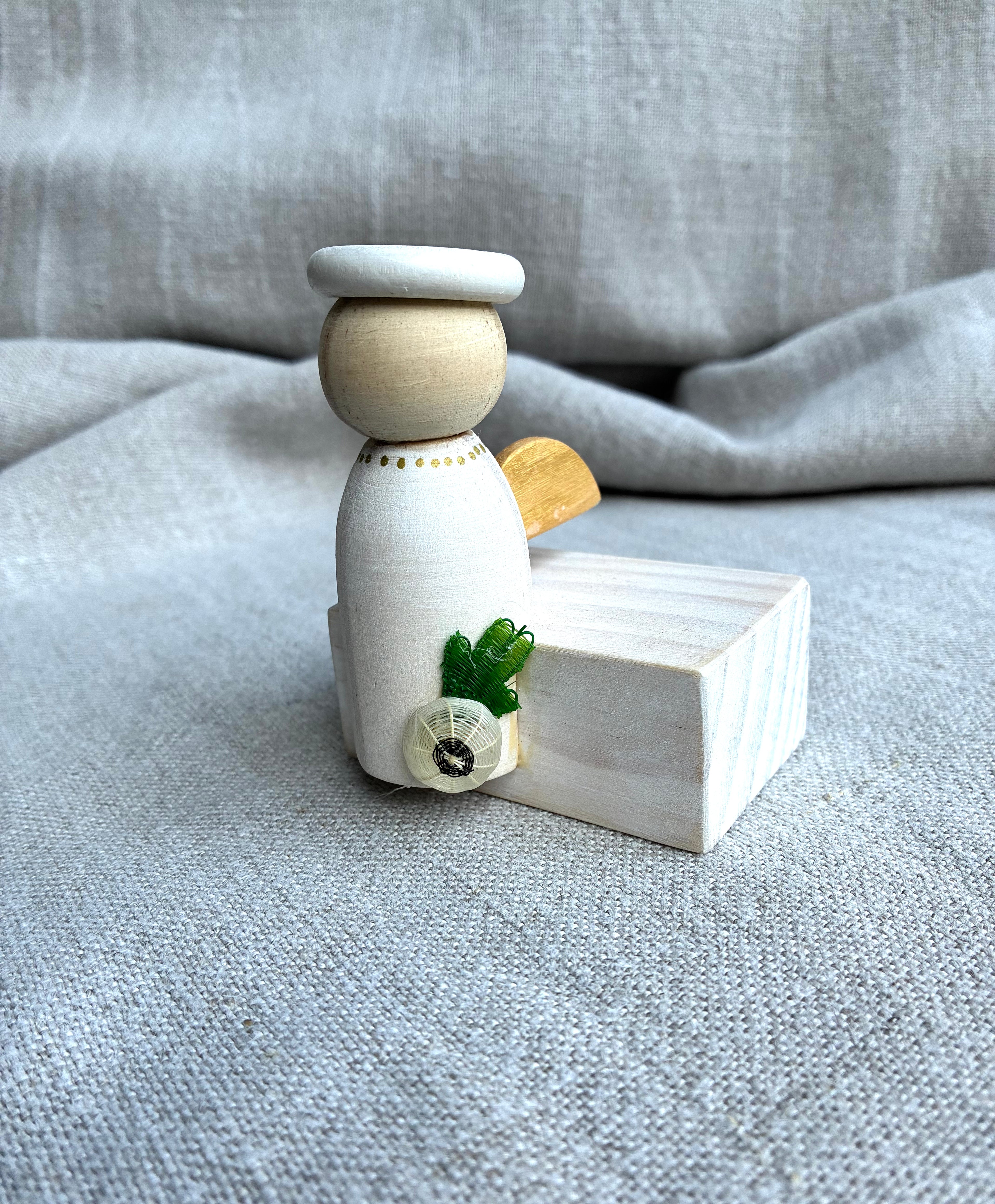 ANGEL DE LA GUARDA BLANCO