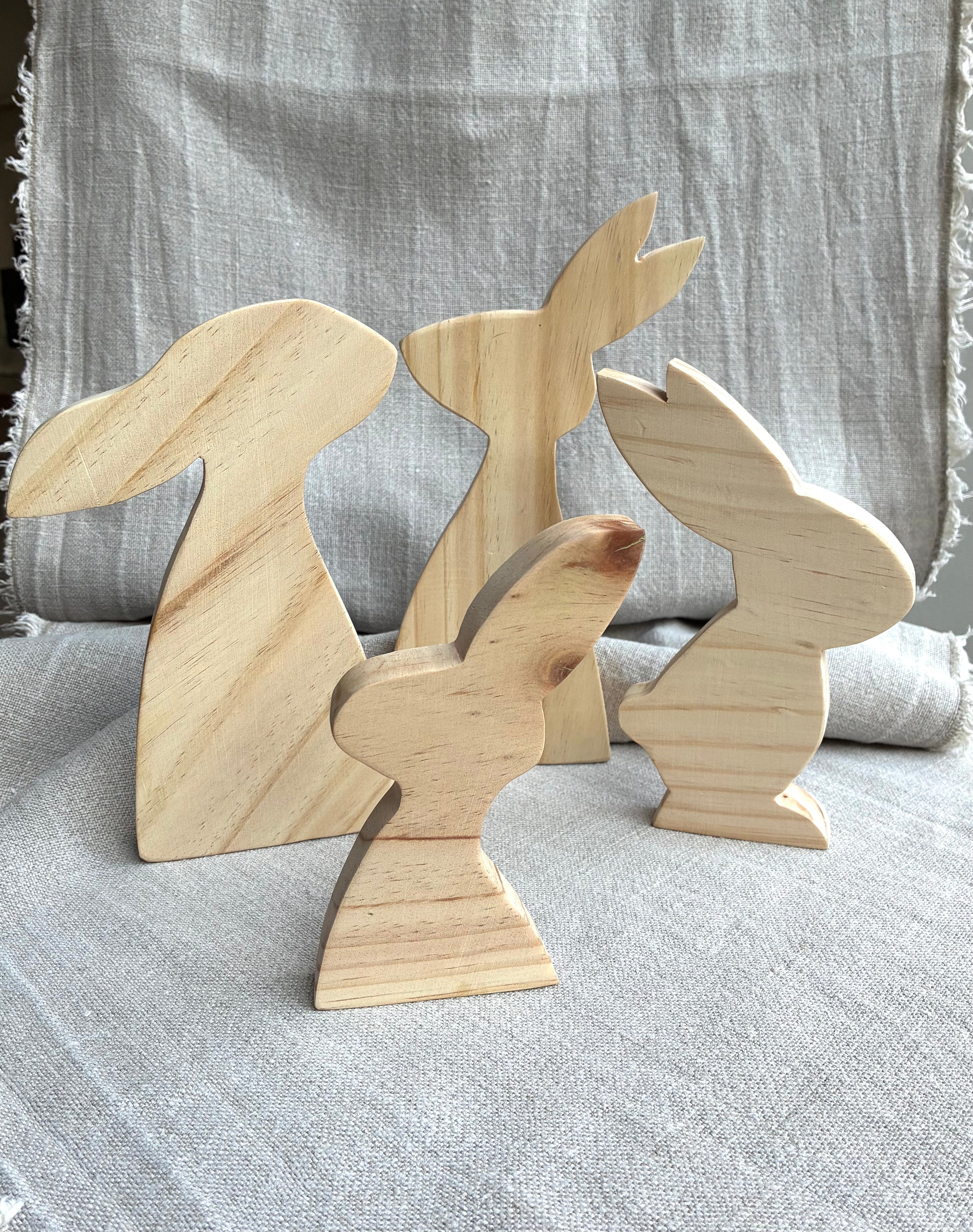 SET 4 CONEJOS